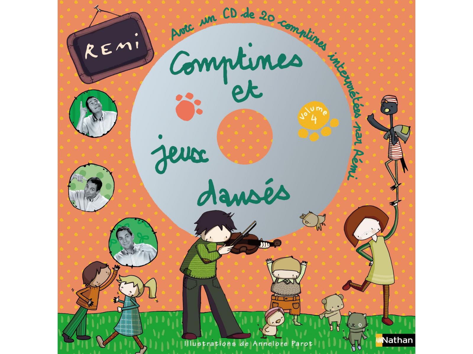  - nathan-jeunesse-348457-comptines-et-jeux-danses-cd-volume-4