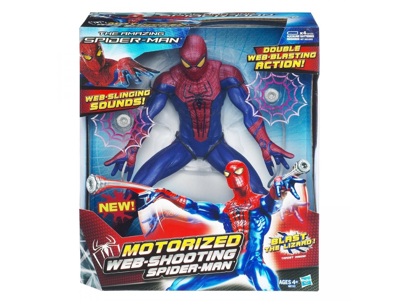 Figurine Lanceur de toile Spiderman Hasbro  Magasin de Jouets pour Enfants