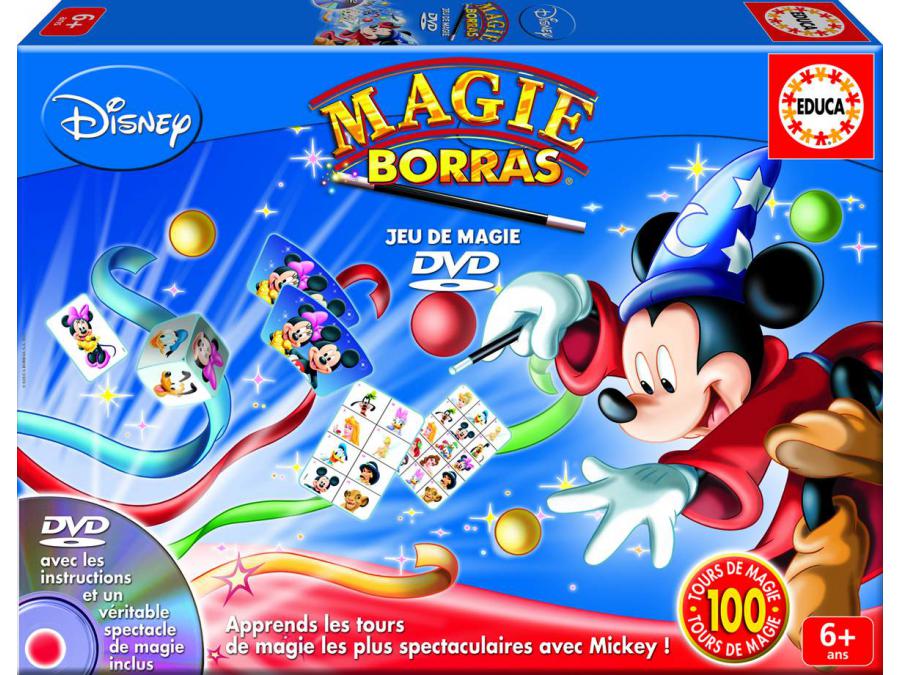 Acheter Magie Mickey DVD 100 Tours  Juguetilandia